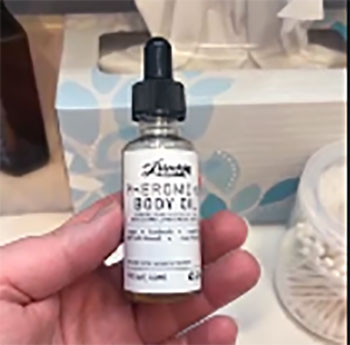 Crystal Irie Pheromone Body Oil