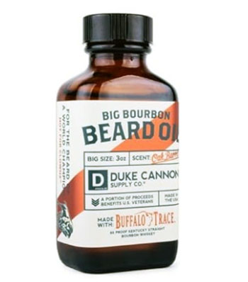 Duke Cannon Beard Oil