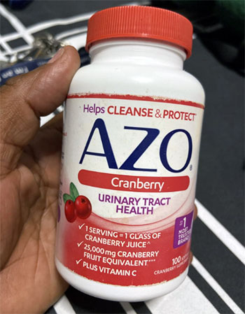 AZO Cranberry Urinary Tract Health