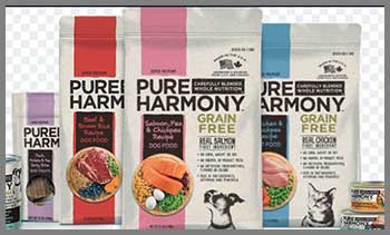 Pure Harmony Dog Food