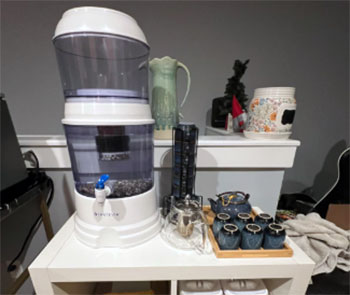 Santevia Water Filtration System