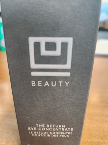U Beauty Eye Cream
