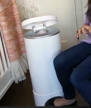 Munchkin Step Diaper Pail