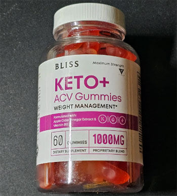 Bliss Keto + ACV Gummies