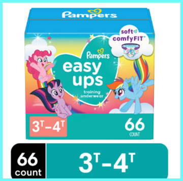 Pampers Easy Ups