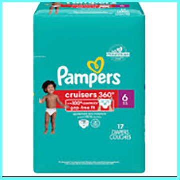 Pampers Cruisers 360