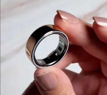 Oura Ring Silver Vs. Brushed Silver