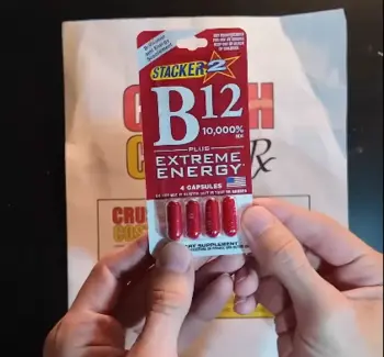 Stacker 2 B12 Pills