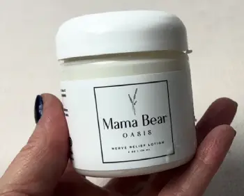 Mama Bear Pain Relief Lotion