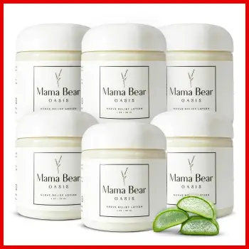 Mama Bear Pain Relief Lotion