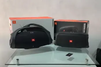 JBL BassPro Go Vs. Boombox 2