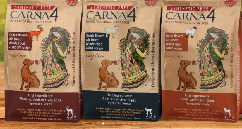 Carna4 Dog Food