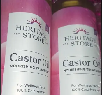 Heritage Store Castor Oil