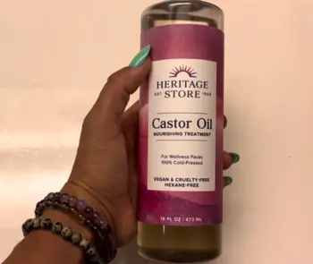 Heritage Store Castor Oil