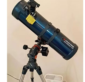 celestron astromaster 130 telescope