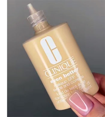 clinique even better foundation  