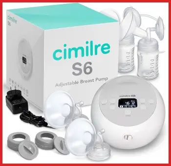 Cimilre S6 Adjustable Breast Pump