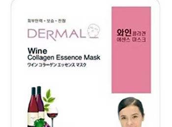 dermal korea collagen essence mask review