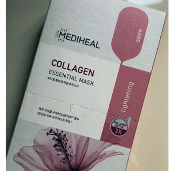 dermal korea collagen essence mask review