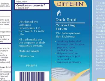 Differin Dark Spot Correcting Serum