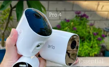 Arlo Pro 4 Vs. Essential