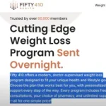 Fifty 410 Weight Loss