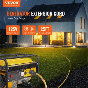 VEVOR Generator Extension Cord