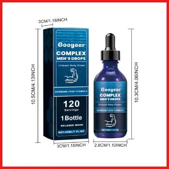 Googeer Complex Men's Drops