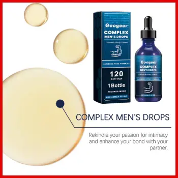Googeer Complex Men's Drops