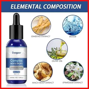 Googeer Complex Men's Drops