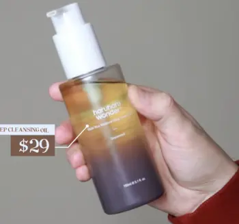 Haruharu Wonder Cleansing Oil