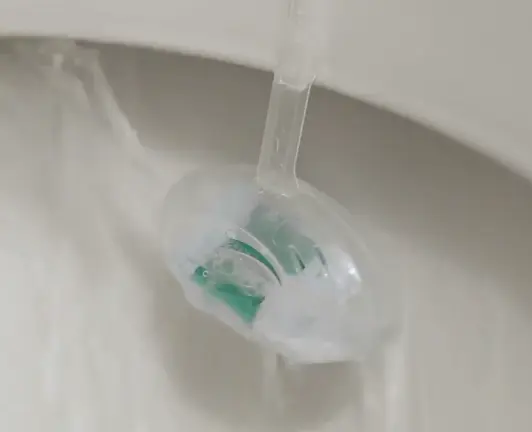 IRON OUT Toilet Bowl Cleaner