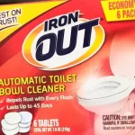 IRON OUT Toilet Bowl Cleaner