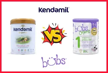 Bubs Goat Milk Formula Vs. Kendamil