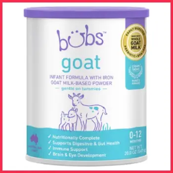 Bubs Goat Milk Formula Vs. Kendamil