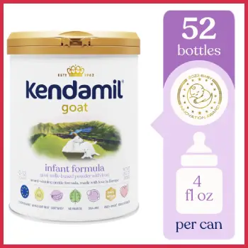 Bubs Goat Milk Formula Vs. Kendamil