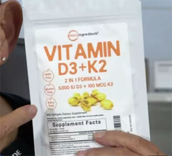 micro ingredients d3 k2 reviews