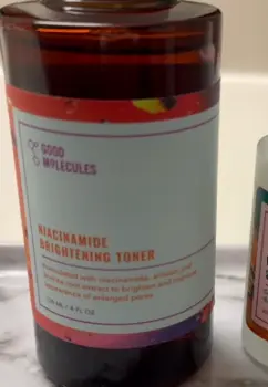 Good Molecules Niacinamide Brightening Toner