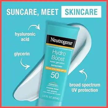 Neutrogena Hydro Boost Sunscreen