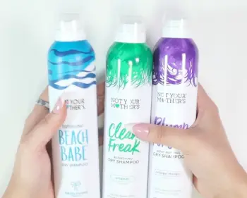 Not Your Mother's Dry Shampoo