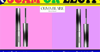 olivia blaire iron wand mascara review