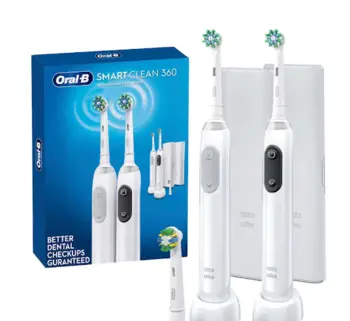 Oral-B Genius X Vs. Smart Clean 360