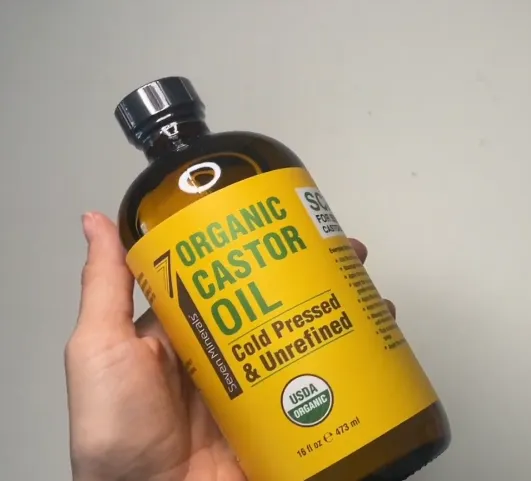Seven Minerals Castor Oil