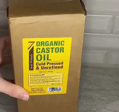 Seven Minerals Castor Oil