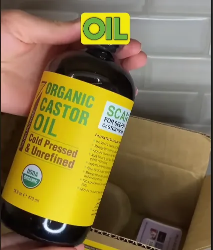 Seven Minerals Castor Oil