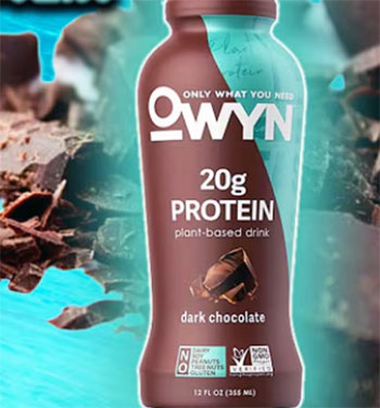 owyn plant protein shake review