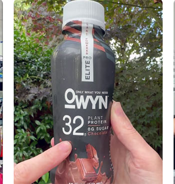 owyn plant protein shake review