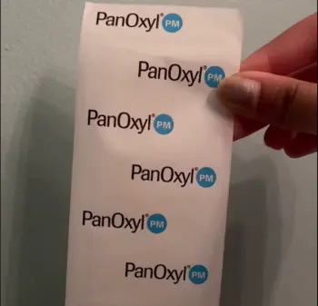 PanOxyl Overnight Spot Patches