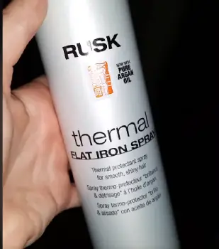 Rusk Thermal Flat Iron Spray