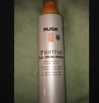 Rusk Thermal Flat Iron Spray